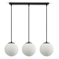 Závesné stropné svietidlo Celosvetový sklenený luster 561-BZ3 G9 biele LED gule Závesné stropné svietidlo Celosvetový sklenený luster 561-BZ3 G9 biele LED gule