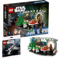 LEGO STAR WARS VIANOČNÁ DIORÁMA MILENNIUM FALCON 40658 + SET LEGO 30654 LEGO STAR WARS VIANOČNÁ DIORÁMA MILENNIUM FALCON 40658 + SET LEGO 30654