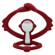 Hračka Mombella Hryzátko Monkey Chimney Red Hračka Mombella Hryzátko Monkey Chimney Red