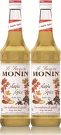 MONIN MAPLE SPICE javorový kávový sirup 700ml x2 MONIN MAPLE SPICE javorový kávový sirup 700ml x2