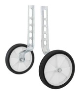 Bočné kolesá na detské bicykle 12 16 20 ČIERNA Bočné kolesá na detské bicykle 12 16 20 ČIERNA