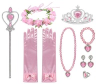 CROWN Žezlo veniec AURORA NÁHRDELNÍK SET CROWN Žezlo veniec AURORA NÁHRDELNÍK SET