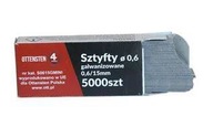 Ottensten Stick bez hlavice 0,6/15 mm 5000 ks Ottensten Stick bez hlavice 0,6/15 mm 5000 ks