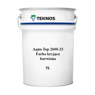 Farba na drevo TEKNOS TOP 2600 RAL NCS 5 LITROV Farba na drevo TEKNOS TOP 2600 RAL NCS 5 LITROV