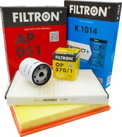 SADA FILTRAČOV FILTRON OPEL ASTRA G ZAFIRA A
