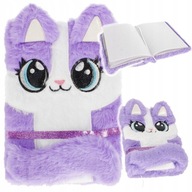 PLYŠOVÝ DENNÍK S KĽÚČOVÝM ZÁMKOM NOTEBOOK CHLUPÁTKA MAČKA MAČKA MAČIČKA 3D PLYŠOVÝ DENNÍK S KĽÚČOVÝM ZÁMKOM NOTEBOOK CHLUPÁTKA MAČKA MAČKA MAČIČKA 3D