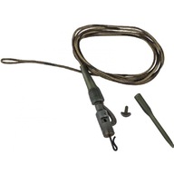 Prologic Safely Clip QC otočný dutý náväzec 80 cm Prologic Safely Clip QC otočný dutý náväzec 80 cm