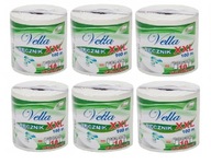 Vella PAPIEROVÉ UTERÁKY ČISTENIE BIELE CELULÓZA balenie 6 roliek KVALITA Vella PAPIEROVÉ UTERÁKY ČISTENIE BIELE CELULÓZA balenie 6 roliek KVALITA