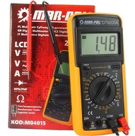 DIGITÁLNY MERACÍ MULTIMETER UNIVERZÁLNY DIGITÁLNY MERACÍ MULTIMETER UNIVERZÁLNY