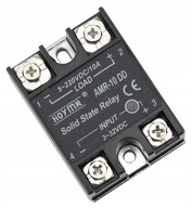 HOYMK SSR-10A DC-DC RELÉ PEVNÉHO STAVU HOYMK SSR-10A DC-DC RELÉ PEVNÉHO STAVU