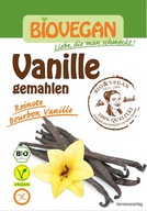 BIOVEGAN Mletá vanilka Bourbon BIO 5g bez lepku _____________