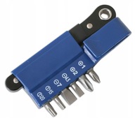MINI račňový skrutkovač + sada bitov LASER TOOLS MINI račňový skrutkovač + sada bitov LASER TOOLS
