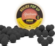 MEUS POP UP SPECTRUM GULIČKY 12mm 50g NUT TIGER MEUS POP UP SPECTRUM GULIČKY 12mm 50g NUT TIGER