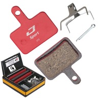 Polokovové brzdové doštičky Shimano B05S Tektro Clarks Promax Jagwire Polokovové brzdové doštičky Shimano B05S Tektro Clarks Promax Jagwire