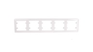 LUMINA2 Päťdielny horizontálny biely rám WL5250 LUMINA2 Päťdielny horizontálny biely rám WL5250