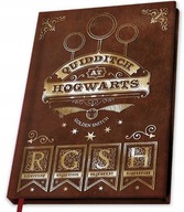 ZÁPISNÍK HARRYHO POTTERA NOTEBOOK A5 PREMIUM HOGWARTS NOTEBOOK
