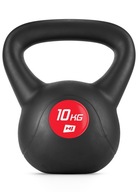 Vinylový kettlebell s hmotnosťou činky 10 kg Vinylový kettlebell s hmotnosťou činky 10 kg