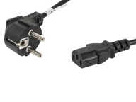 Napájací kábel pre počítačový monitor Napájací kábel pre počítačový monitor