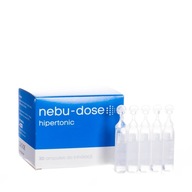 Nebu-Dose Hipertonic, tekutý, 30 ampuliek po 5 ml Nebu-Dose Hipertonic, tekutý, 30 ampuliek po 5 ml