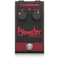 TC Electronic Eyemaster Metal Distortion Effect