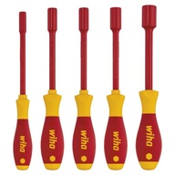 SÚPRAVA ZÁSUVKOV SKRUTKOVAČOV 5 kusov SoftFinish ELECTRIC 29466 WIHA