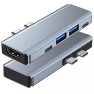 USB 3.0 TYPE C 87W HDMI adaptér pre MacBook Pro Air USB 3.0 TYPE C 87W HDMI adaptér pre MacBook Pro Air
