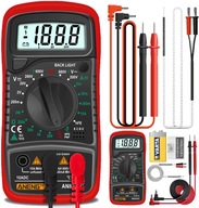 DIGITÁLNY METER PRÚDU MULTIMETER ANENG AN8205C TEPL DIGITÁLNY METER PRÚDU MULTIMETER ANENG AN8205C TEPL