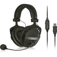 Behringer HLC660U USB slúchadlá so vstavaným micro Behringer HLC660U USB slúchadlá so vstavaným micro