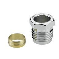 DANFOSS Svorné šróbenie CU 15x1/2 GZ CHROME VHX DANFOSS Svorné šróbenie CU 15x1/2 GZ CHROME VHX