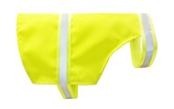 Reflexná žltá výstražná vesta pre psa XL