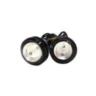 Červené LED SVETLÁ 3W 2ks Červené LED SVETLÁ 3W 2ks