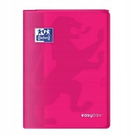 Zápisník A4 60K kockovaný Hamelin Oxford Easybook Pink