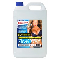 Ekonomický a efektívny zimný koncentrát ostrekovačov čelného skla 5L -80°C Ekonomický a efektívny zimný koncentrát ostrekovačov čelného skla 5L -80°C