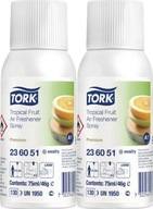 Tork 236051 Tropical Fruit osviežovač vzduchu tropické ovocie 75ml x2