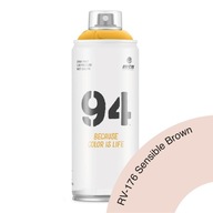 Montana Mtn 94 Spray 400 ml RV-176 hnedá Montana Mtn 94 Spray 400 ml RV-176 hnedá