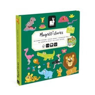 JANOD Magnetické puzzle African Animals Magnetistories 3+ JANOD Magnetické puzzle African Animals Magnetistories 3+