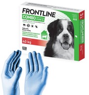 Drops Frontline Combo Dog XL + 40 kg (+ zadarmo) Drops Frontline Combo Dog XL + 40 kg (+ zadarmo)