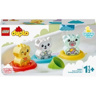 LEGO DUPLO Zábavný plávajúci vláčik do kúpeľa 10965 LEGO DUPLO Zábavný plávajúci vláčik do kúpeľa 10965