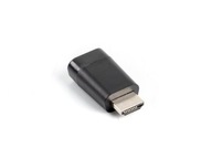 Adaptér Lanberg AD-0016-BK HDMI-A M -> VGA F Adaptér Lanberg AD-0016-BK HDMI-A M -> VGA F