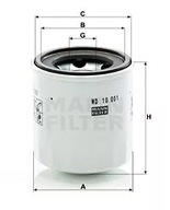 Mann-Filter WD 10 001 x
