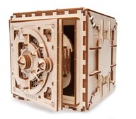 Drevený 3D model prasiatka Safe Ugears