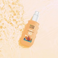 Garnier Ambre Solaire Kids Finding Nemo Spf50 SPREJ NA OPAĽOVANIE PRE DETI Garnier Ambre Solaire Kids Finding Nemo Spf50 SPREJ NA OPAĽOVANIE PRE DETI