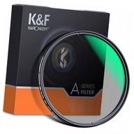 K&F polarizačný FILTER 62mm CPL HD MC PRO A