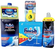 Finish Essential Lemon 50 ks ZADARMO SADA ZAPAĽOVAČOV