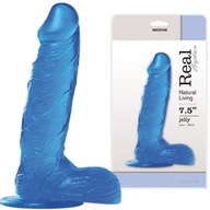 Toto je 7,5" realistické dildo so semenníkmi, PVC Toto je 7,5" realistické dildo so semenníkmi, PVC