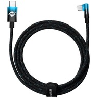 2m Baseus USB-C UHLOVÝ USB-C 5A 100W MVP kábel 2m Baseus USB-C UHLOVÝ USB-C 5A 100W MVP kábel