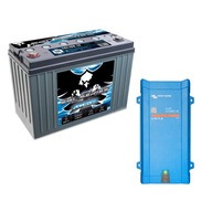 Invertor 1600W + batéria AGM 100ah Invertor 1600W + batéria AGM 100ah