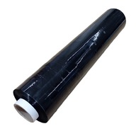 Čierna stretch fólia na balenie 2kg Čierna stretch fólia na balenie 2kg