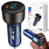 ROCK AUTONABÍJAČKA H16 USB USB-C PD QC 72W ROCK AUTONABÍJAČKA H16 USB USB-C PD QC 72W