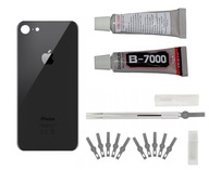 Zadný kryt krytu iPhone SE 2020 Black Veľké očko + nôž